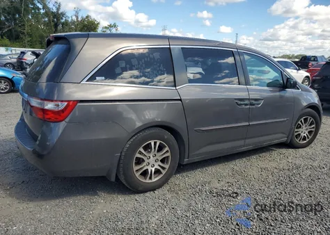 2011 Honda Odyssey Exl из США, поврежденный, VIN 5FNRL5H67BB026720